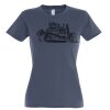 T-Shirt Best print Dames Thumbnail