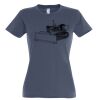 T-Shirt Best print Dames Thumbnail