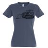T-Shirt Best print Dames Thumbnail