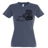 T-Shirt Best print Dames Thumbnail