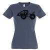 T-Shirt Best print Dames Thumbnail