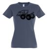 T-Shirt Best print Dames Thumbnail