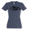 T-Shirt Best print Dames Thumbnail