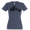 T-Shirt Best print Dames Thumbnail