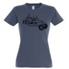 T-Shirt Best print Dames Thumbnail