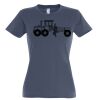 T-Shirt Best print Dames Thumbnail