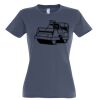 T-Shirt Best print Dames Thumbnail
