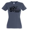 T-Shirt Best print Dames Thumbnail