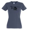 T-Shirt Best print Dames Thumbnail