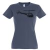 T-Shirt Best print Dames Thumbnail