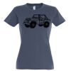 T-Shirt Best print Dames Thumbnail