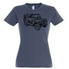 T-Shirt Best print Dames Thumbnail