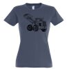 T-Shirt Best print Dames Thumbnail