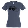 T-Shirt Best print Dames Thumbnail