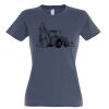 T-Shirt Best print Dames Thumbnail