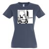 T-Shirt Best print Dames Thumbnail