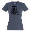 T-Shirt Best print Dames Thumbnail