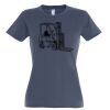 T-Shirt Best print Dames Thumbnail