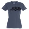 T-Shirt Best print Dames Thumbnail