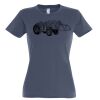 T-Shirt Best print Dames Thumbnail