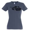 T-Shirt Best print Dames Thumbnail