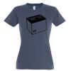 T-Shirt Best print Dames Thumbnail