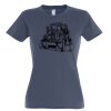 T-Shirt Best print Dames Thumbnail