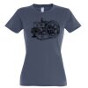 T-Shirt Best print Dames Thumbnail