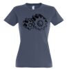 T-Shirt Best print Dames Thumbnail