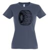 T-Shirt Best print Dames Thumbnail