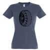 T-Shirt Best print Dames Thumbnail