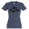 T-Shirt Best print Dames Thumbnail