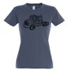 T-Shirt Best print Dames Thumbnail