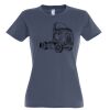 T-Shirt Best print Dames Thumbnail