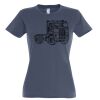 T-Shirt Best print Dames Thumbnail