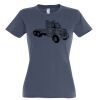 T-Shirt Best print Dames Thumbnail