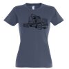 T-Shirt Best print Dames Thumbnail