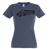 T-Shirt Best print Dames Thumbnail