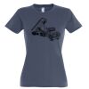 T-Shirt Best print Dames Thumbnail