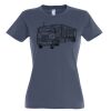 T-Shirt Best print Dames Thumbnail