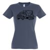 T-Shirt Best print Dames Thumbnail