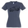 T-Shirt Best print Dames Thumbnail