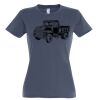 T-Shirt Best print Dames Thumbnail