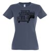 T-Shirt Best print Dames Thumbnail
