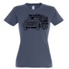 T-Shirt Best print Dames Thumbnail