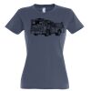 T-Shirt Best print Dames Thumbnail