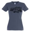 T-Shirt Best print Dames Thumbnail
