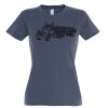 T-Shirt Best print Dames Thumbnail
