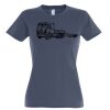 T-Shirt Best print Dames Thumbnail