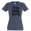 T-Shirt Best print Dames Thumbnail